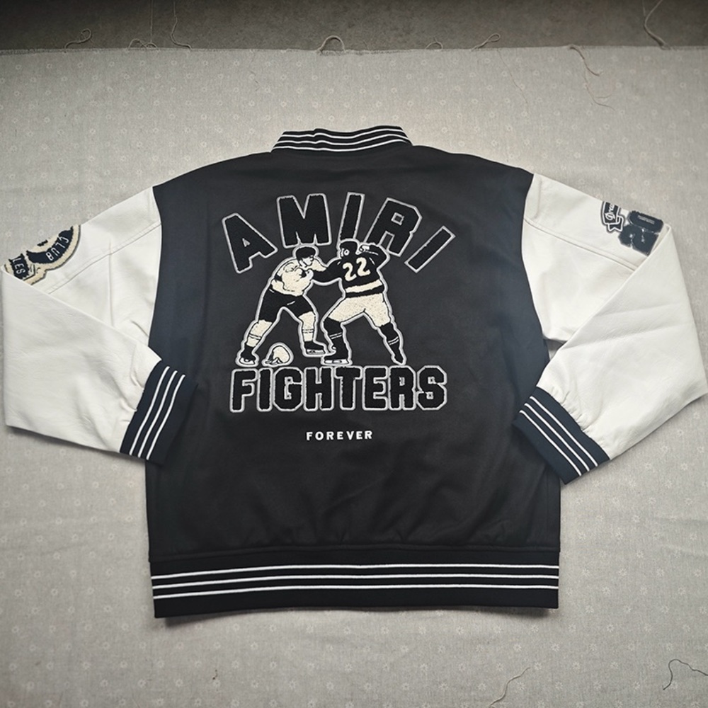Amiri Baseball Jacket - Picture 5 of 10